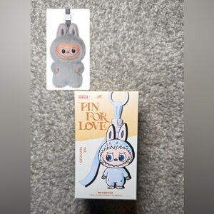 Labubu Pin For Love Letter C